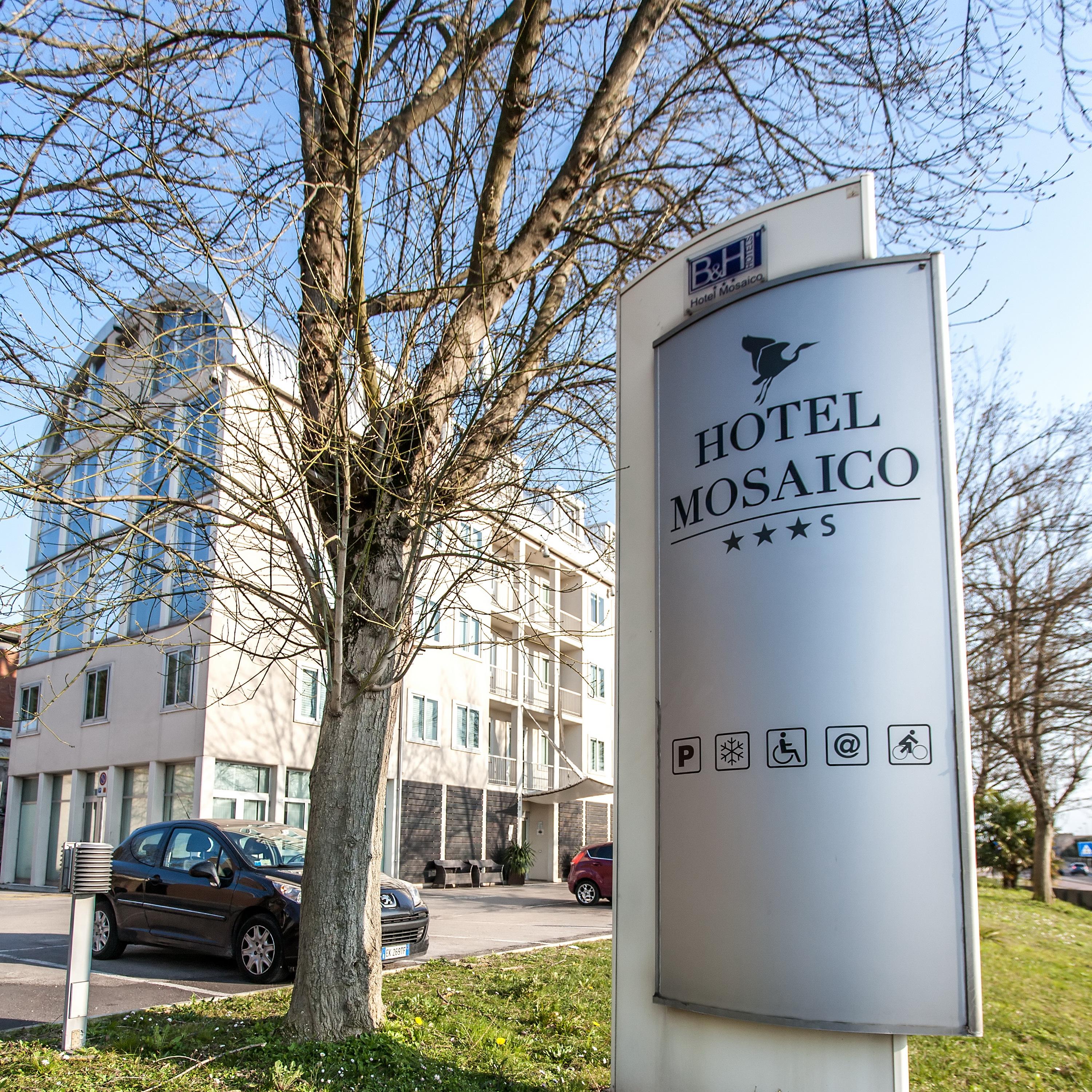 ראבנה Hotel Mosaico מראה חיצוני תמונה