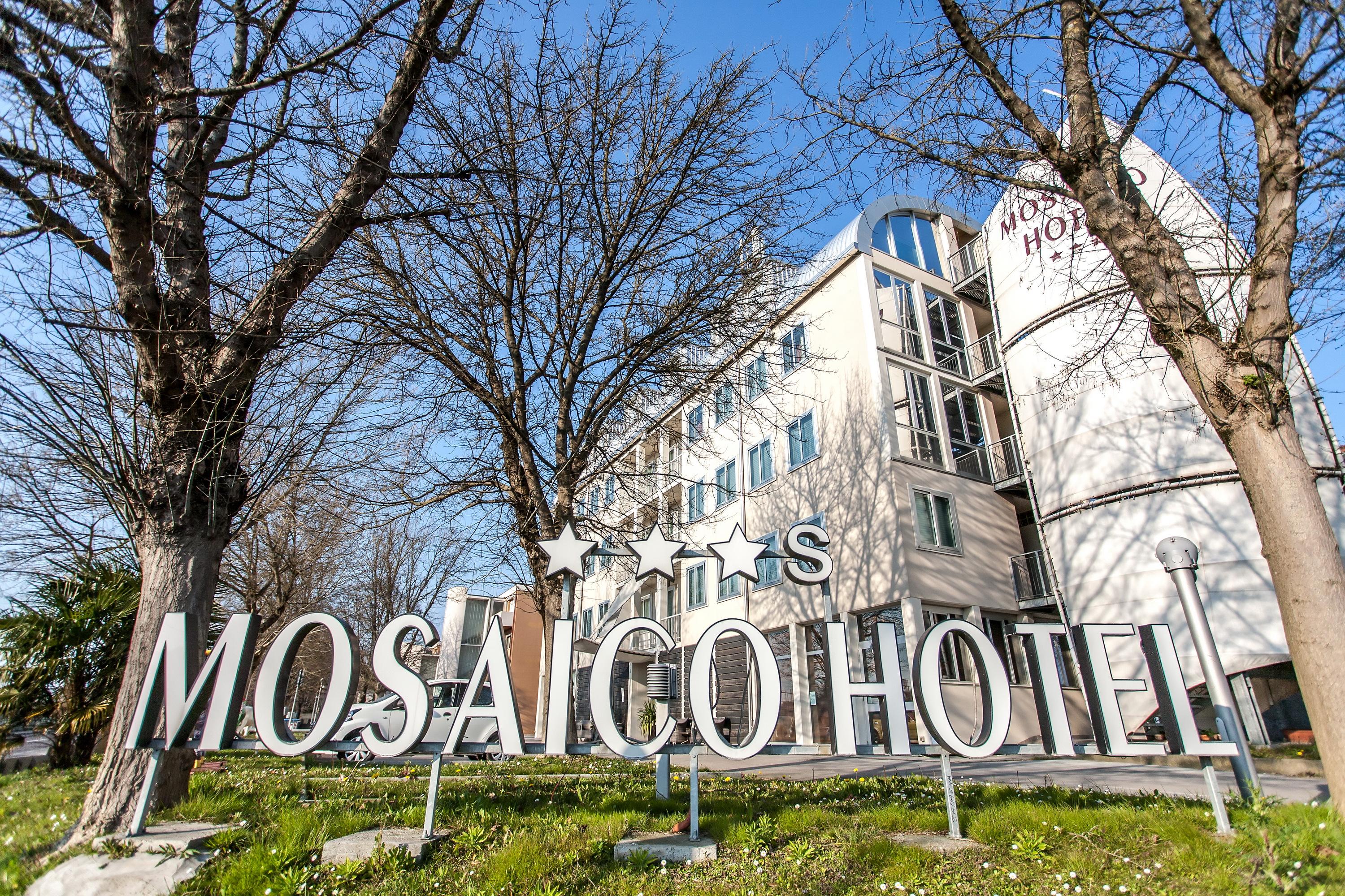 ראבנה Hotel Mosaico מראה חיצוני תמונה