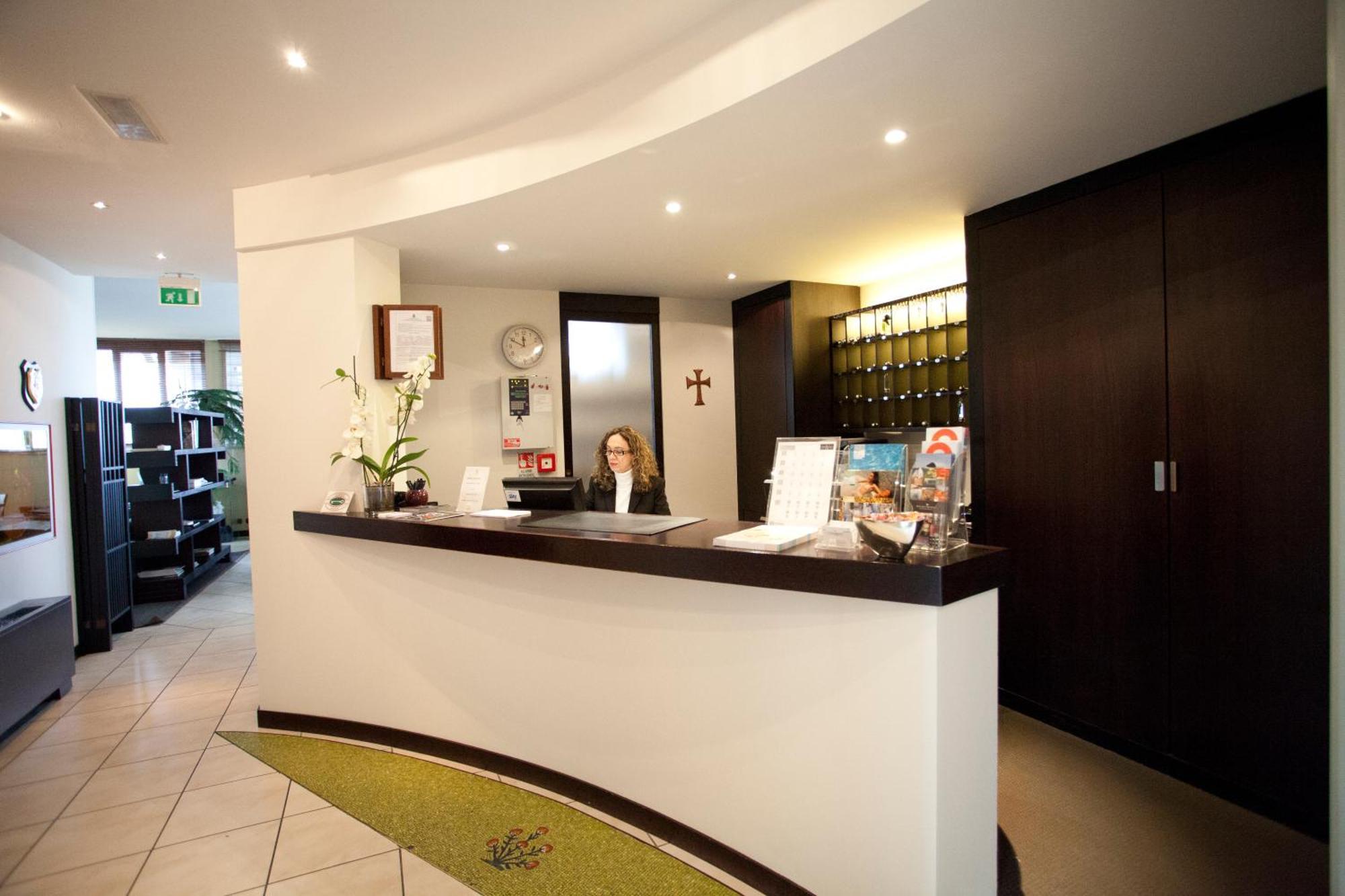 ראבנה Hotel Mosaico מראה פנימי תמונה