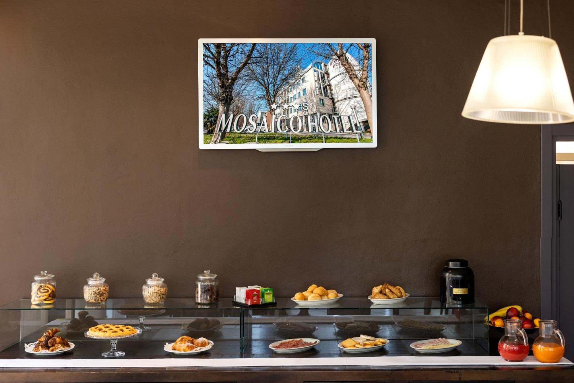 ראבנה Hotel Mosaico מראה חיצוני תמונה