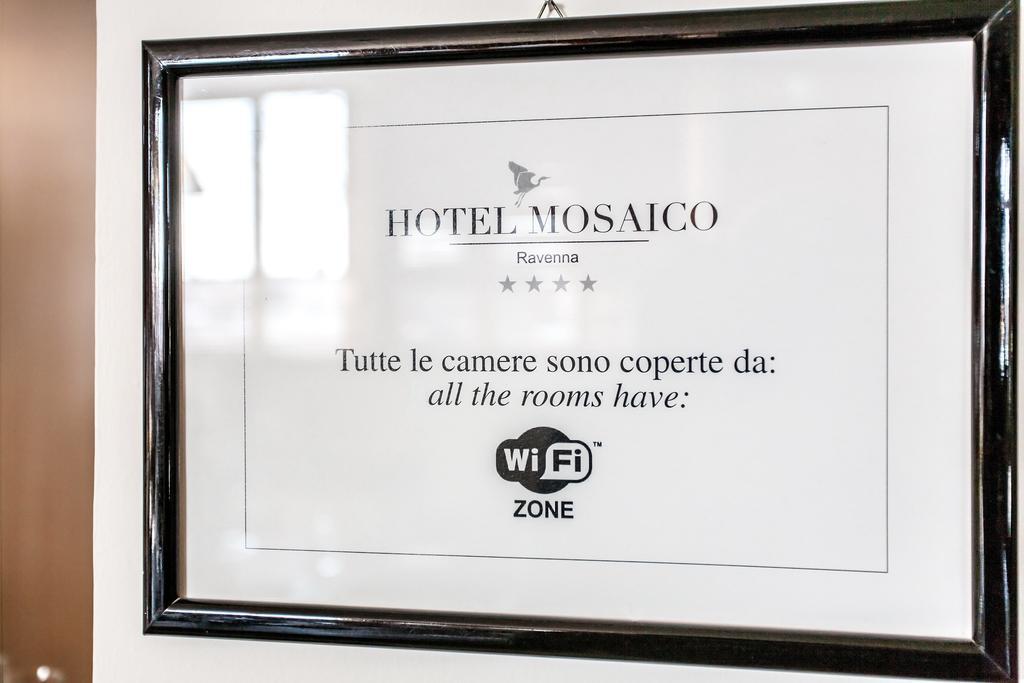 ראבנה Hotel Mosaico מראה חיצוני תמונה