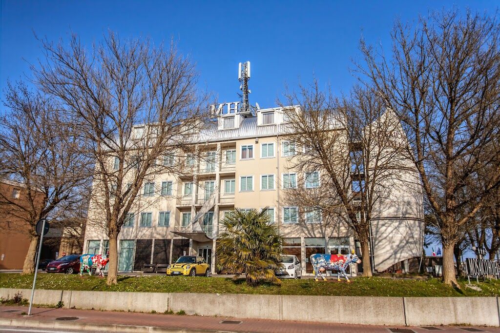 ראבנה Hotel Mosaico מראה חיצוני תמונה