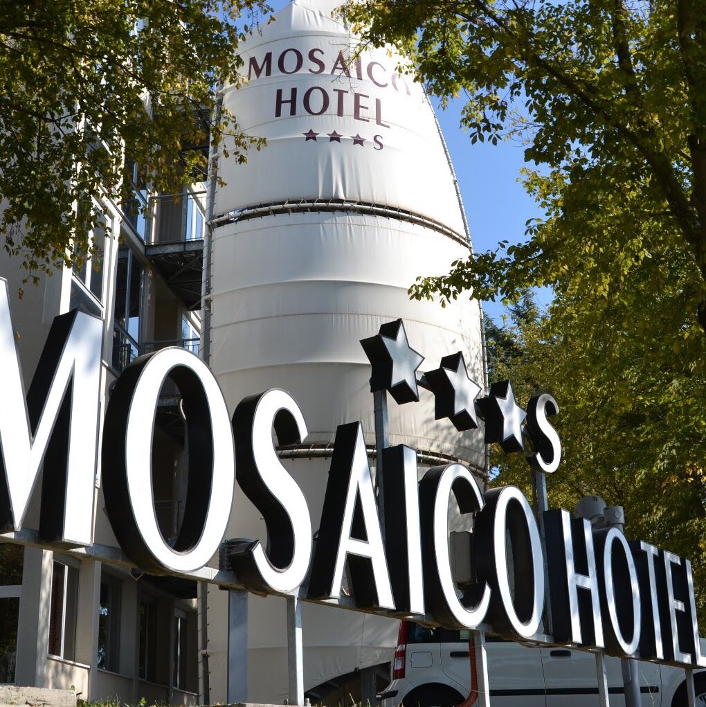 ראבנה Hotel Mosaico מראה חיצוני תמונה