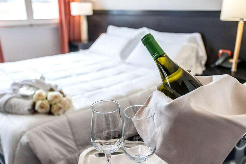 ראבנה Hotel Mosaico חדר תמונה